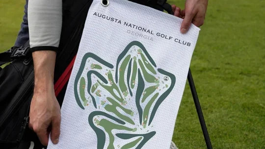 Augusta National Course Map