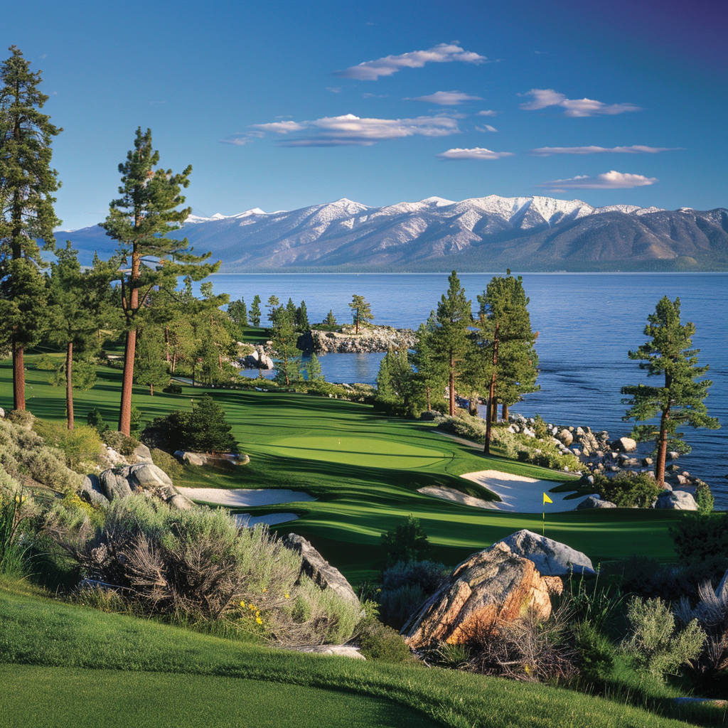 Lake Tahoe: Top Destination for Golf & Ski Resorts
