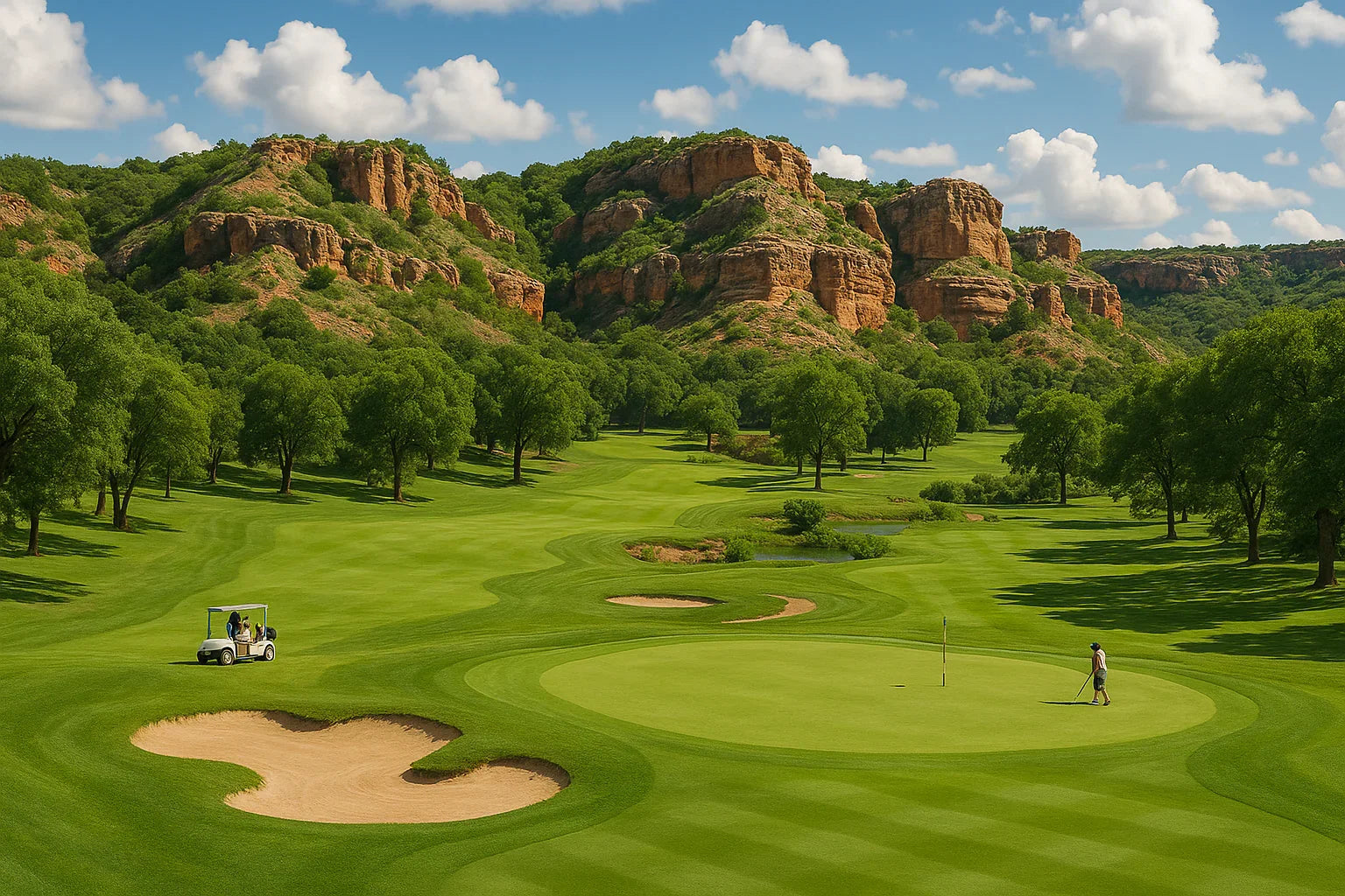 Planning Your Golf Getaway: A Spotlight on Roman Nose Golf Course in Oklahoma