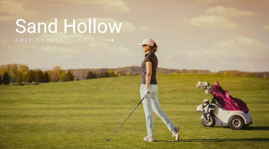 Sand Hollow Golf Course - Golf Course Prints