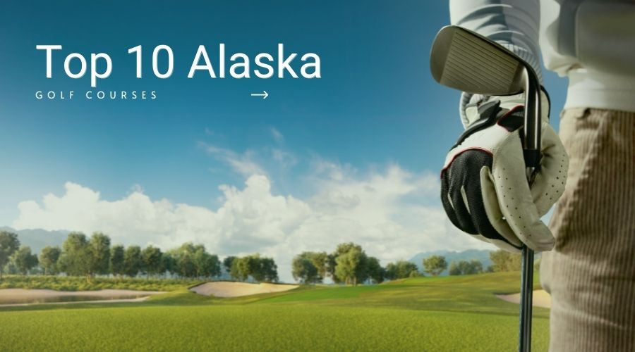 Top 10 Golf Courses in Alaska Golf Course Prints