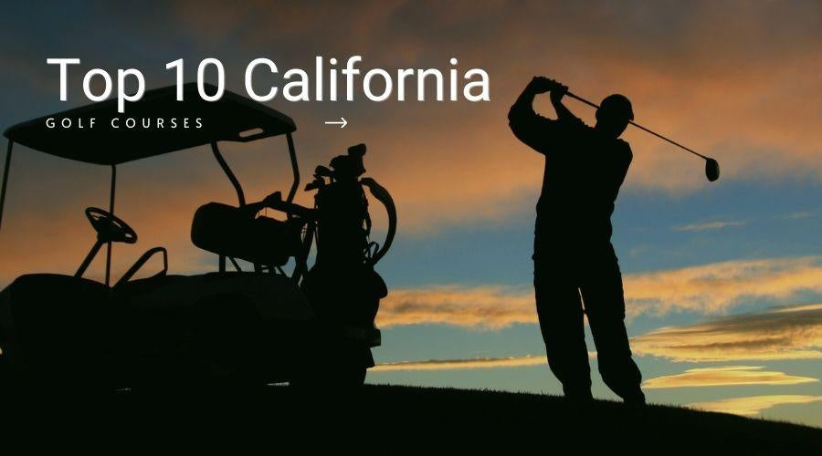 top California golf courses