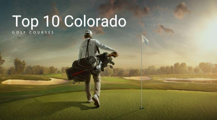 Top 10 Golf Courses in Colorado - Golf Course Prints