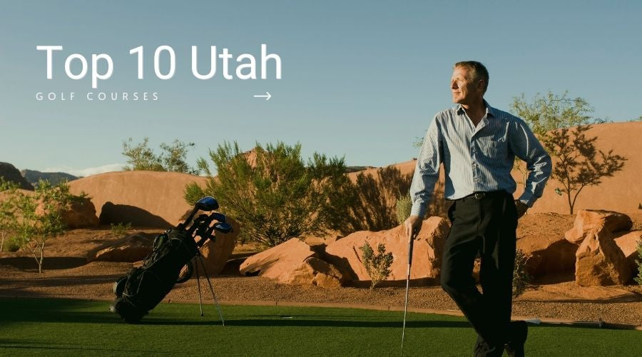 Top 10 Golf Courses in Utah - Golf Course Prints
