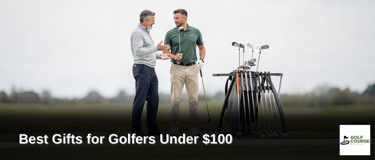 The Best Gifts for Golfers Under $100