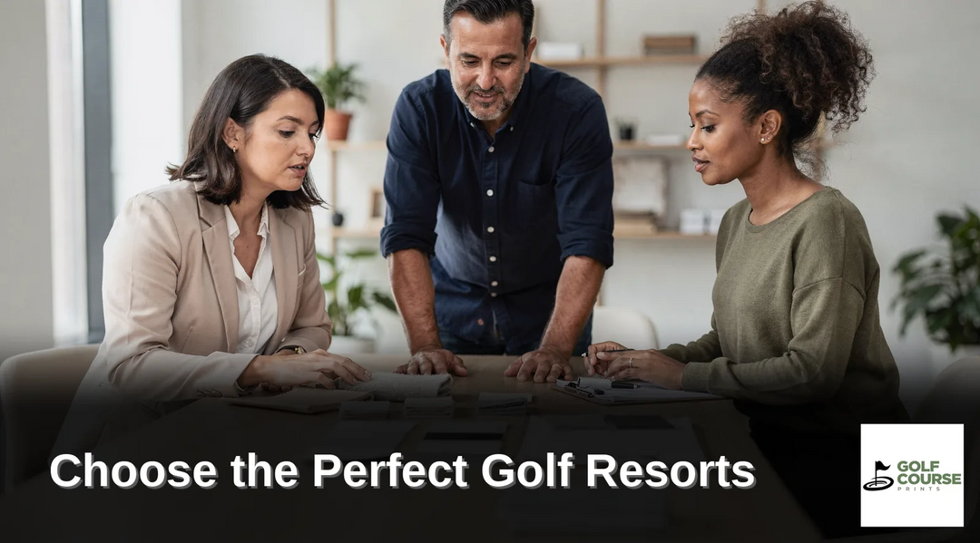 How to Choose the Perfect Golf Resorts