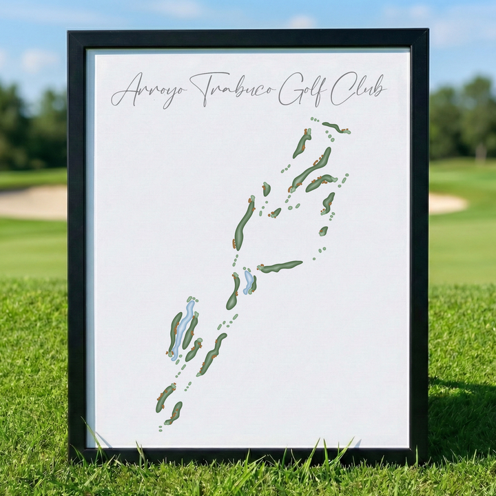 Arroyo Trabuco Golf Club‎, California - Gradient Style