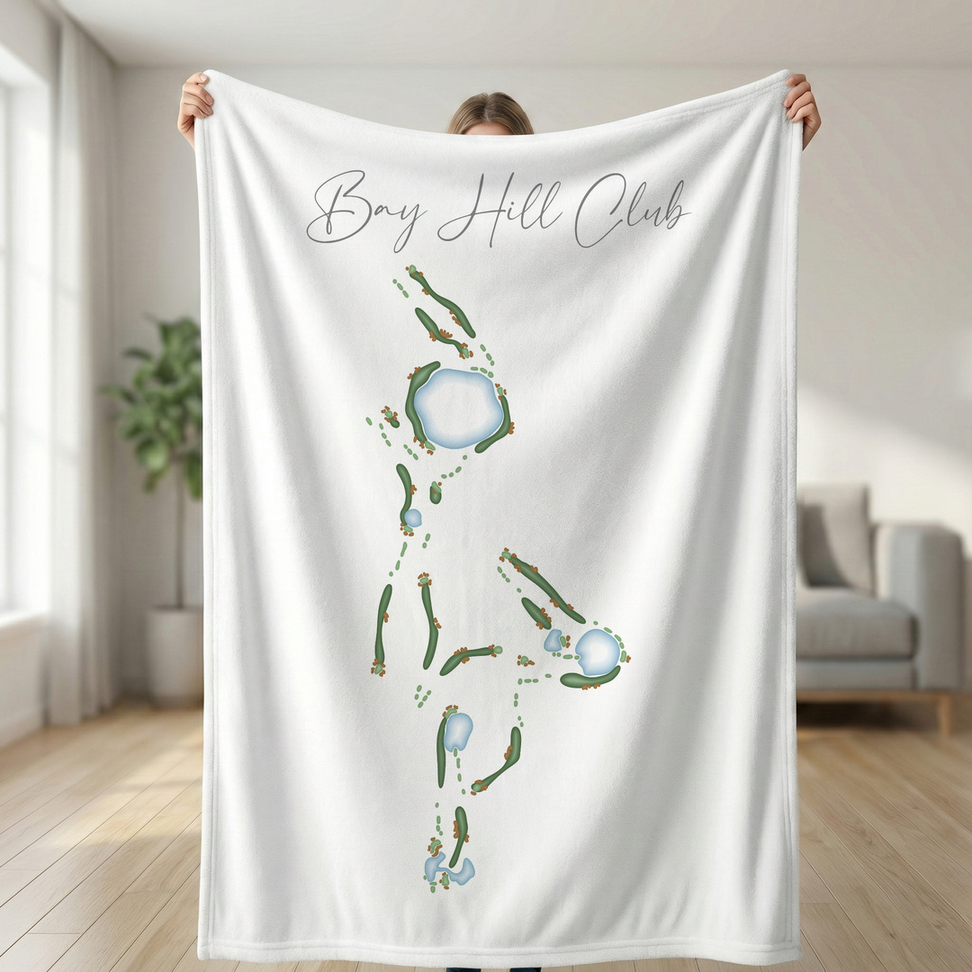 Bay Hill‎, Florida - Gradient Style