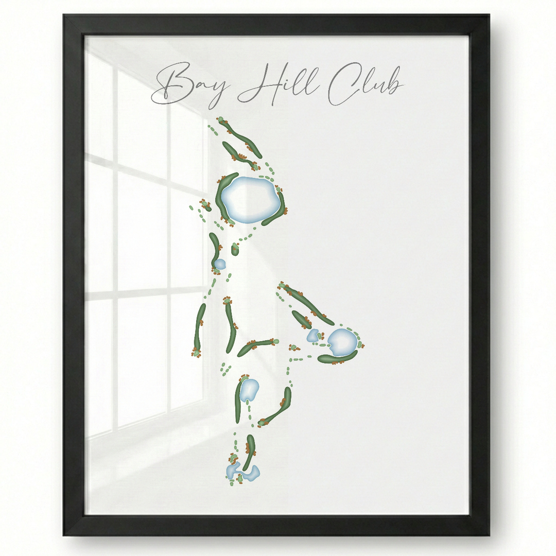 Bay Hill‎, Florida - Gradient Style
