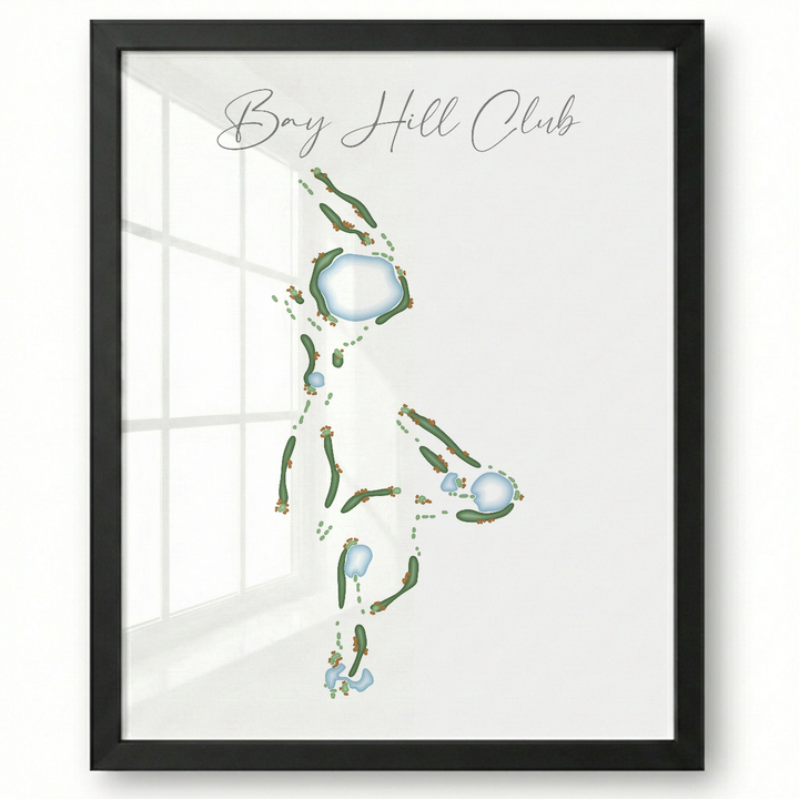 Bay Hill‎, Florida - Gradient Style