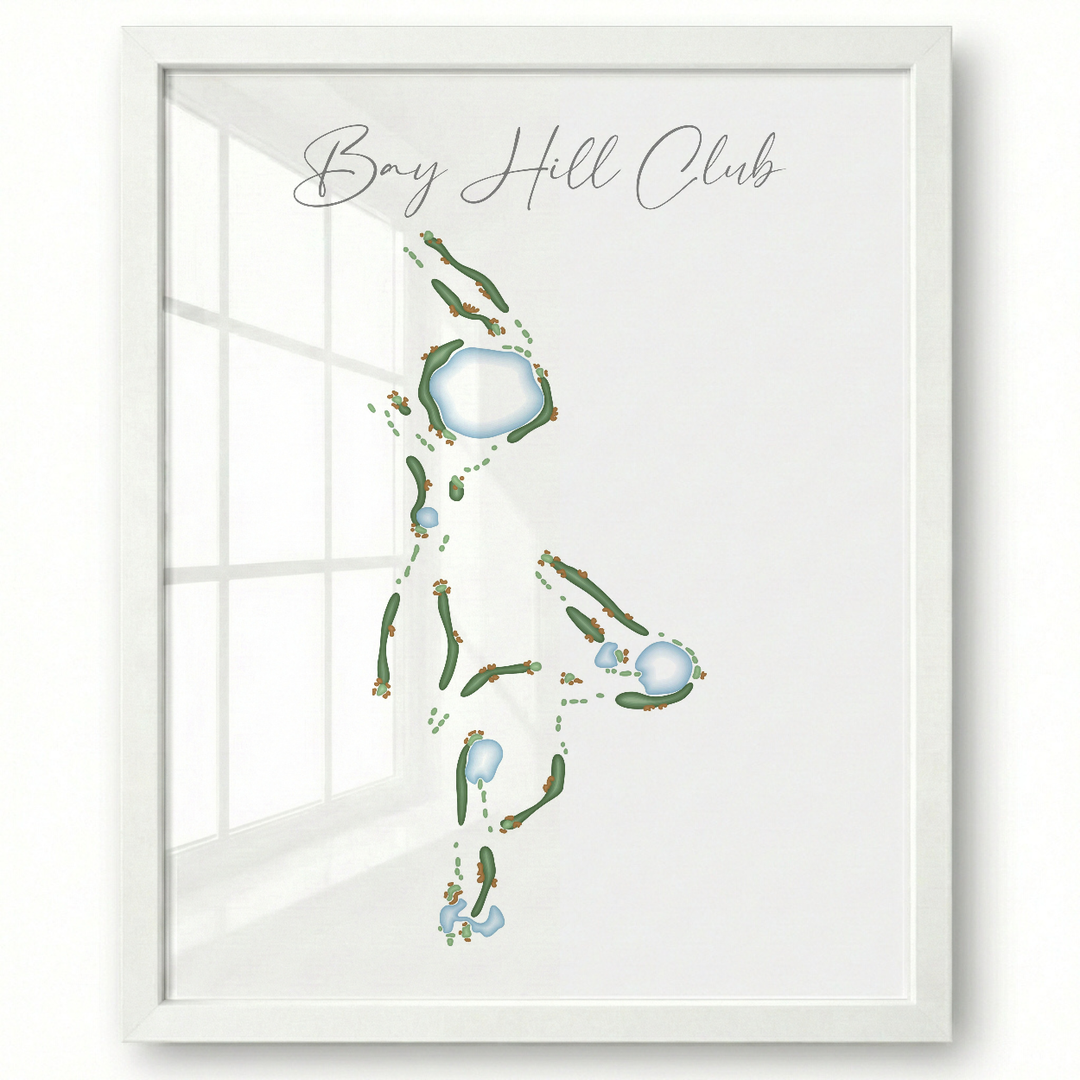 Bay Hill‎, Florida - Gradient Style