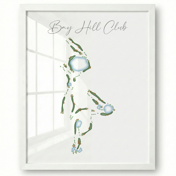 Bay Hill‎, Florida - Gradient Style