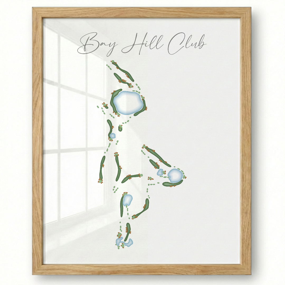 Bay Hill‎, Florida - Gradient Style