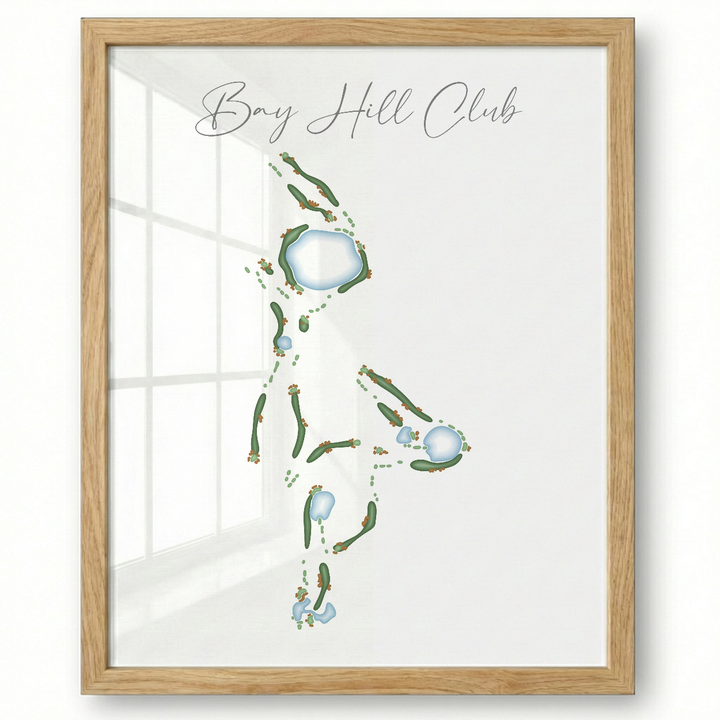 Bay Hill‎, Florida - Gradient Style