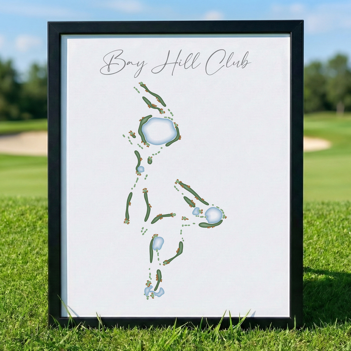 Bay Hill‎, Florida - Gradient Style