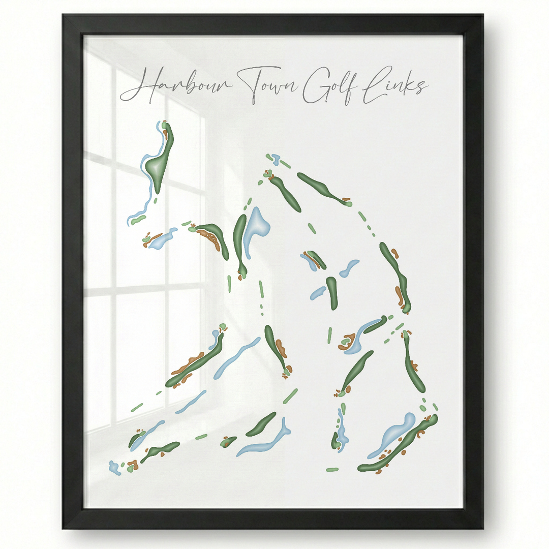 Harbour Town Golf Links‎, South Carolina - Gradient Style