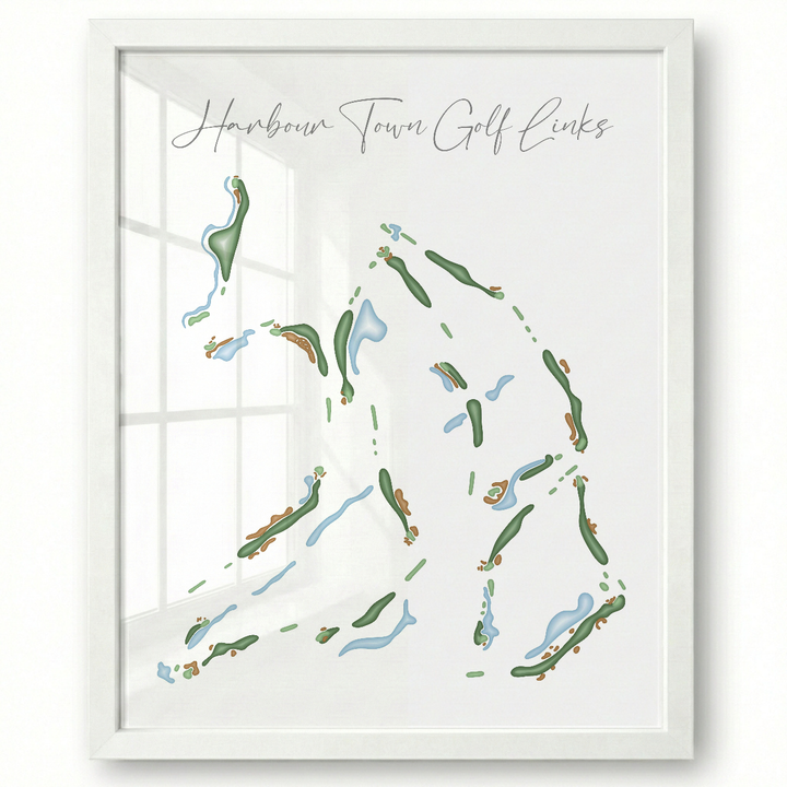 Harbour Town Golf Links‎, South Carolina - Gradient Style