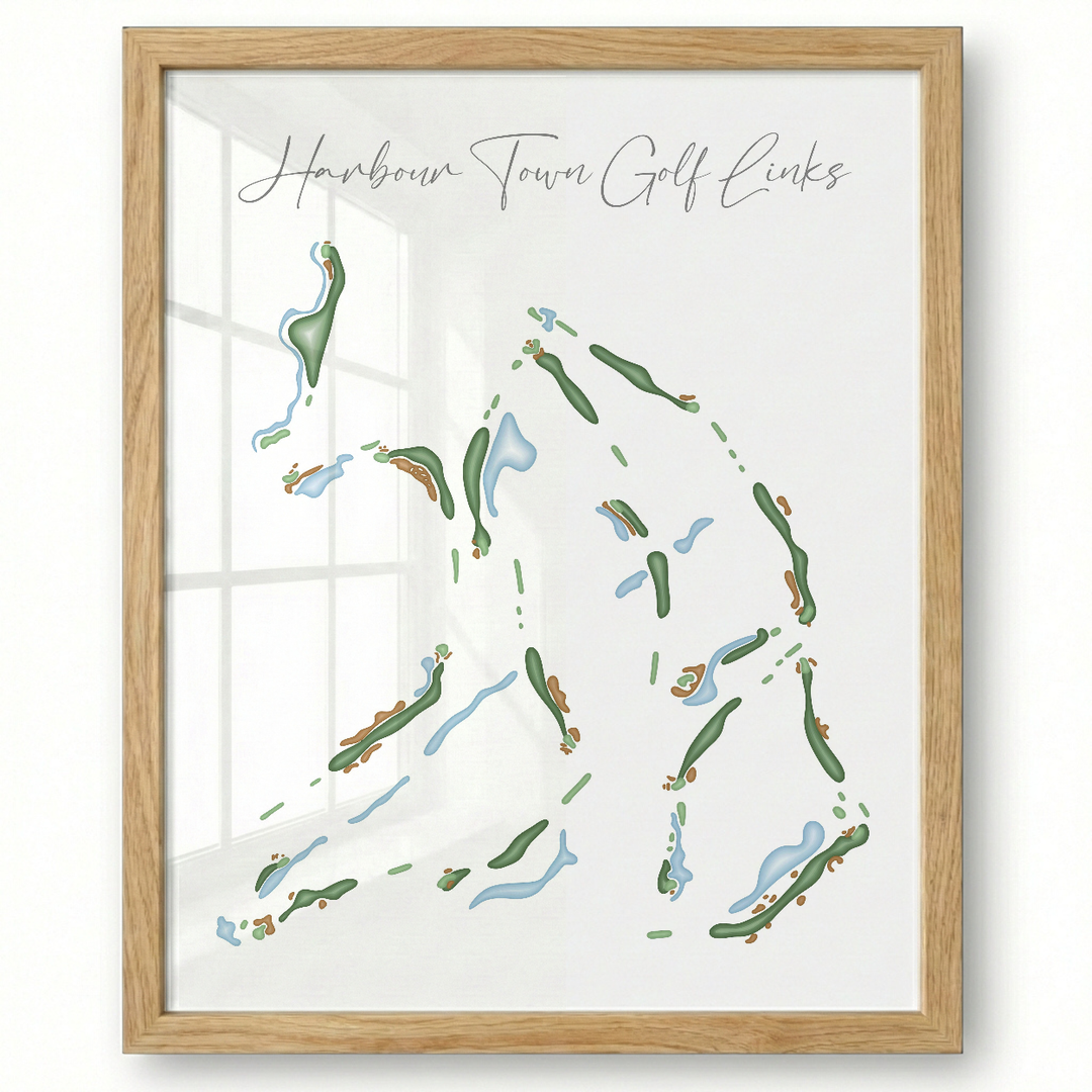 Harbour Town Golf Links‎, South Carolina - Gradient Style