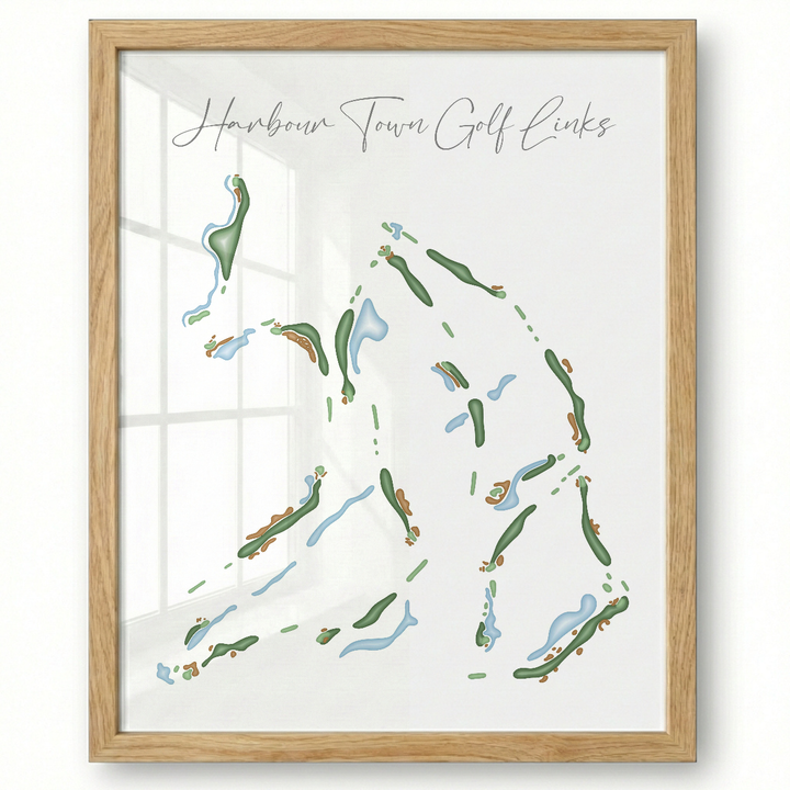 Harbour Town Golf Links‎, South Carolina - Gradient Style