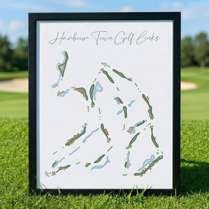 Harbour Town Golf Links‎, South Carolina - Gradient Style