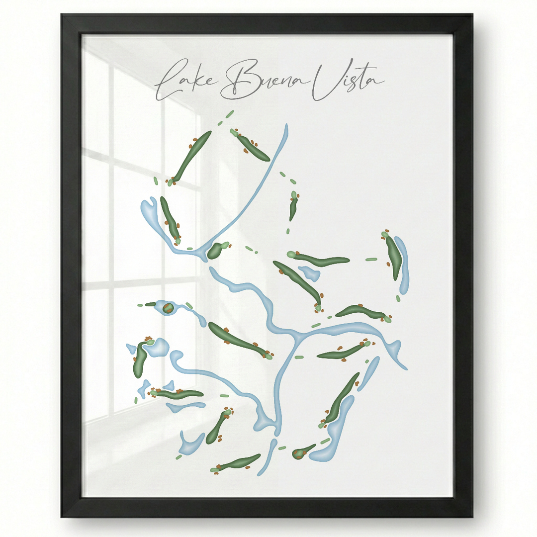 Lake Buena Vista‎, Florida - Gradient Style