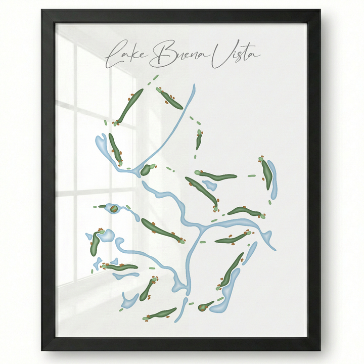 Lake Buena Vista‎, Florida - Gradient Style