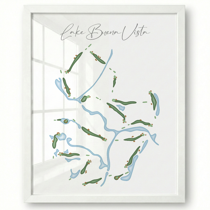 Lake Buena Vista‎, Florida - Gradient Style