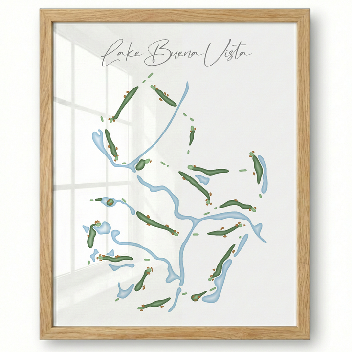 Lake Buena Vista‎, Florida - Gradient Style