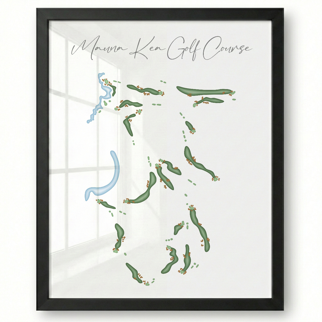 Mauna Kea Golf Course‎, Hawaii - Gradient Style