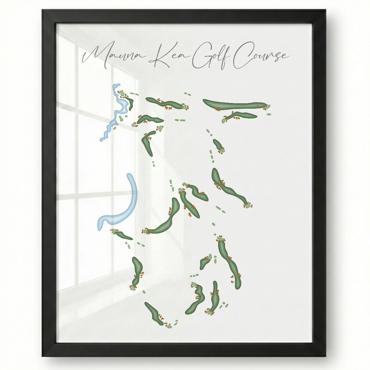 Mauna Kea Golf Course‎, Hawaii - Gradient Style