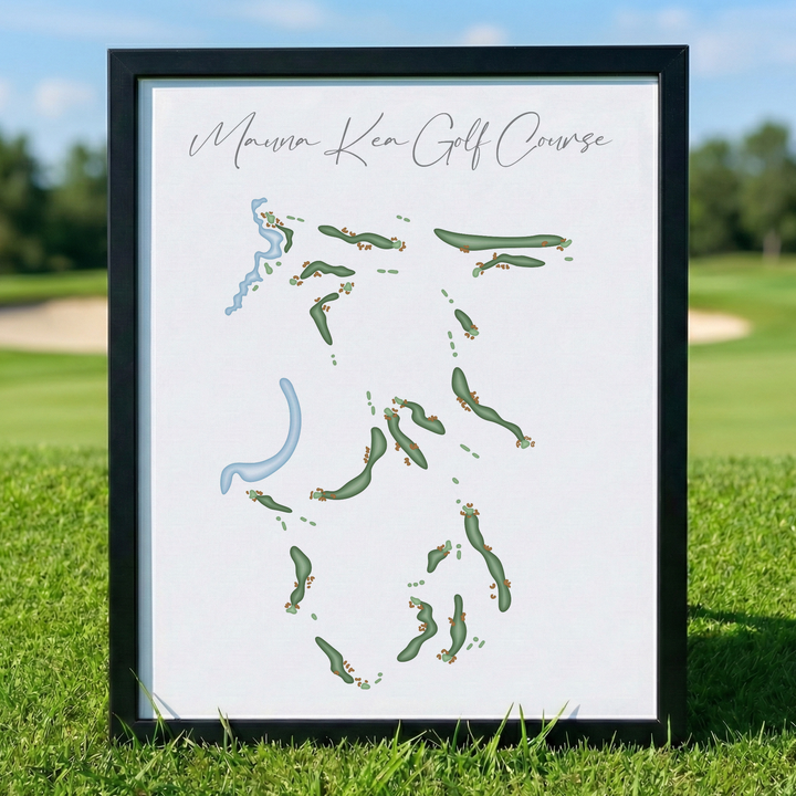 Mauna Kea Golf Course‎, Hawaii - Gradient Style