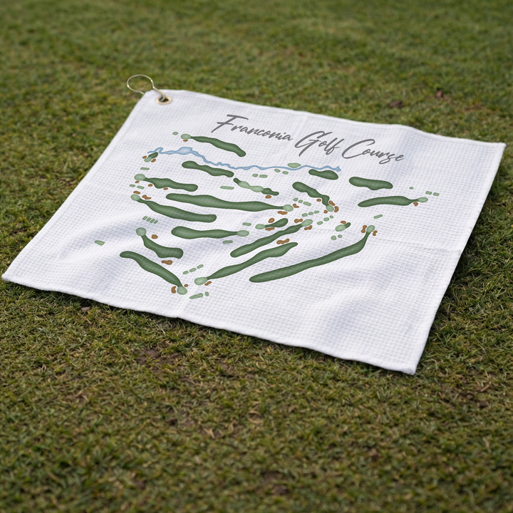 Franconia Golf Course‎, Massachusetts - Gradient Style