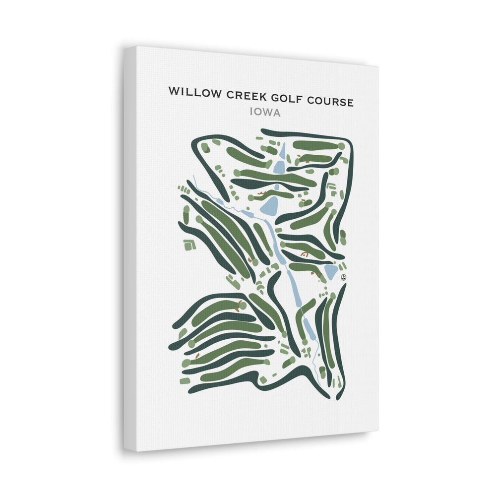 Willow Creek Golf Course, Iowa - Golf Course Prints