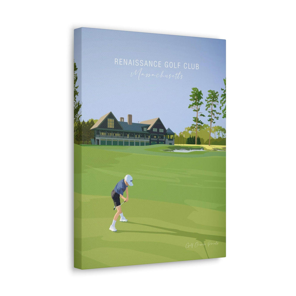 Renaissance Golf Club, Massachusetts - Signature Designs - Golf Course Prints