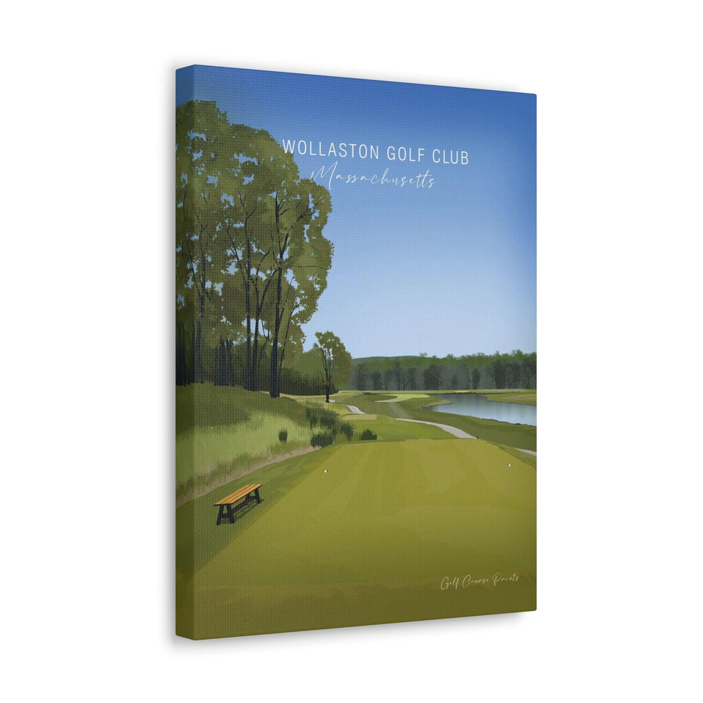 Wollaston Golf Club, Massachusetts - Signature Designs - Golf Course Prints
