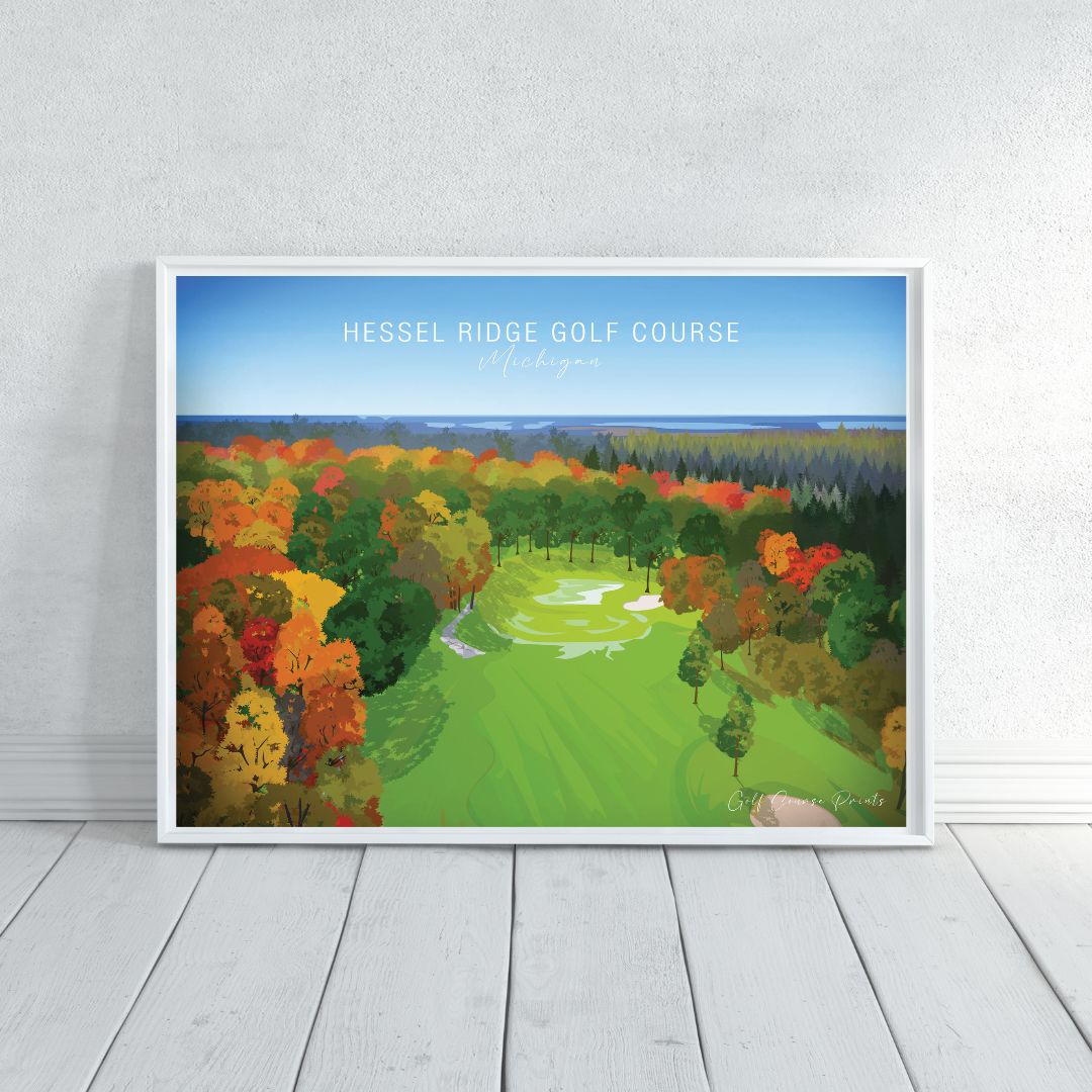 Hessel Ridge Golf Course, Michigan - Signature Designs