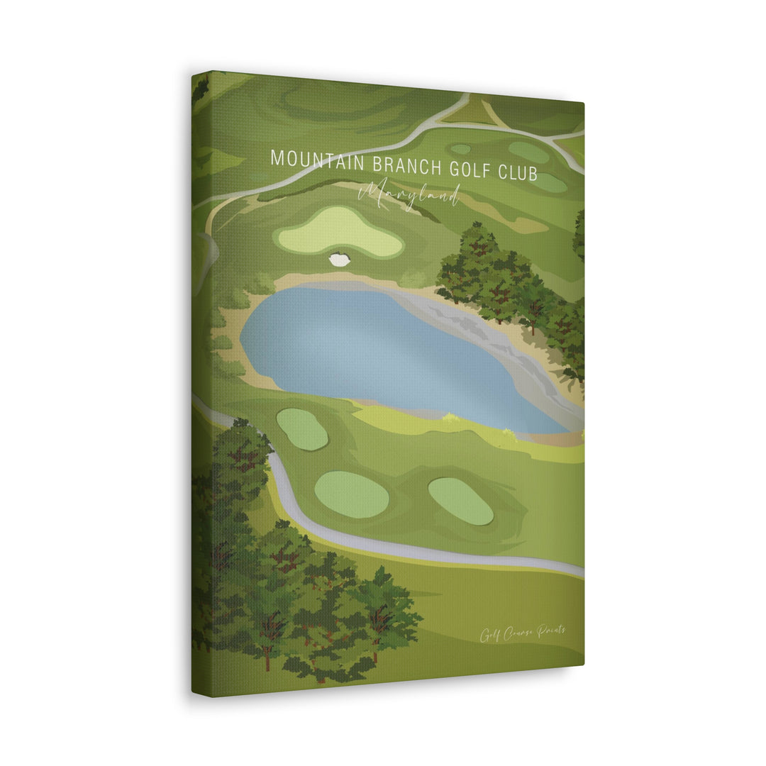Mountain Branch Golf Club, Maryland - Signature Designs