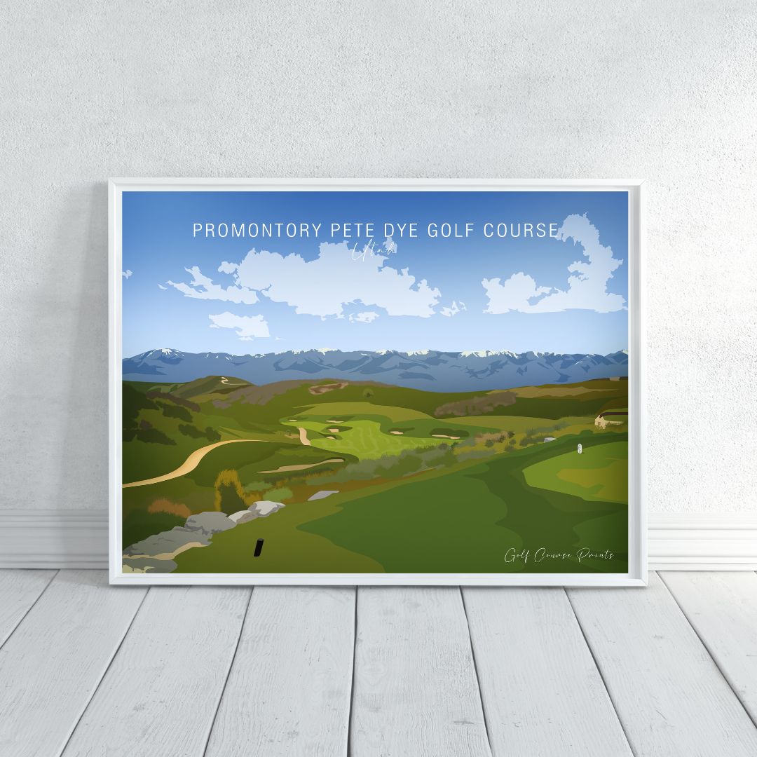 Promontory Pete Dye Golf Course, Utah - Signature Designs