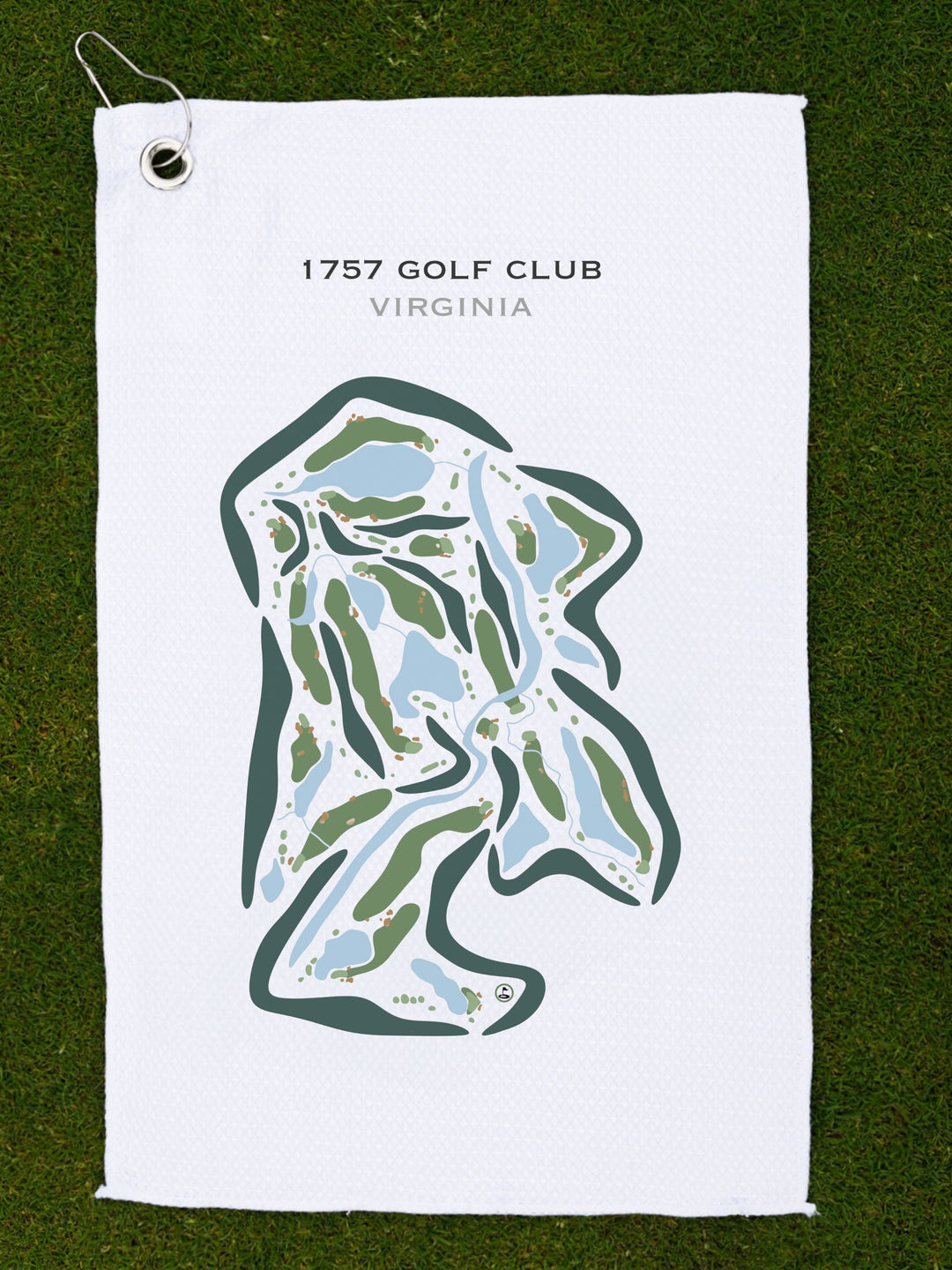 1757 Golf Club, Virginia - Printed Golf Courses