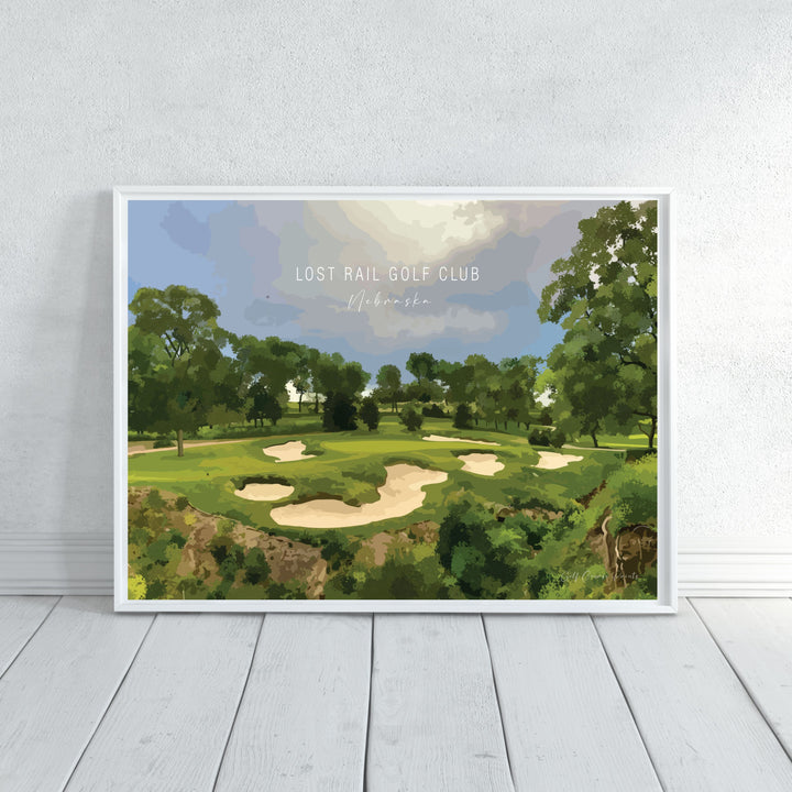 Lost Rail Golf Club, Nebraska - Signature Designs