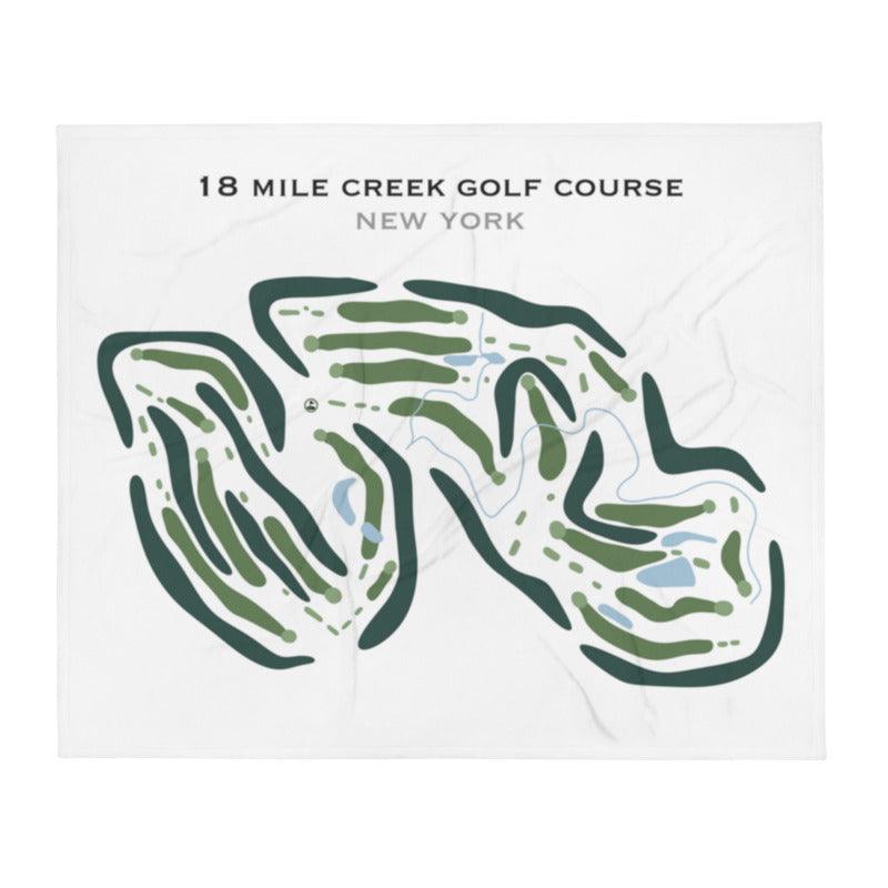 18 Mile Creek Golf Course, New York - Front View