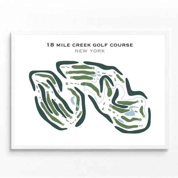 18 Mile Creek Golf Course, New York