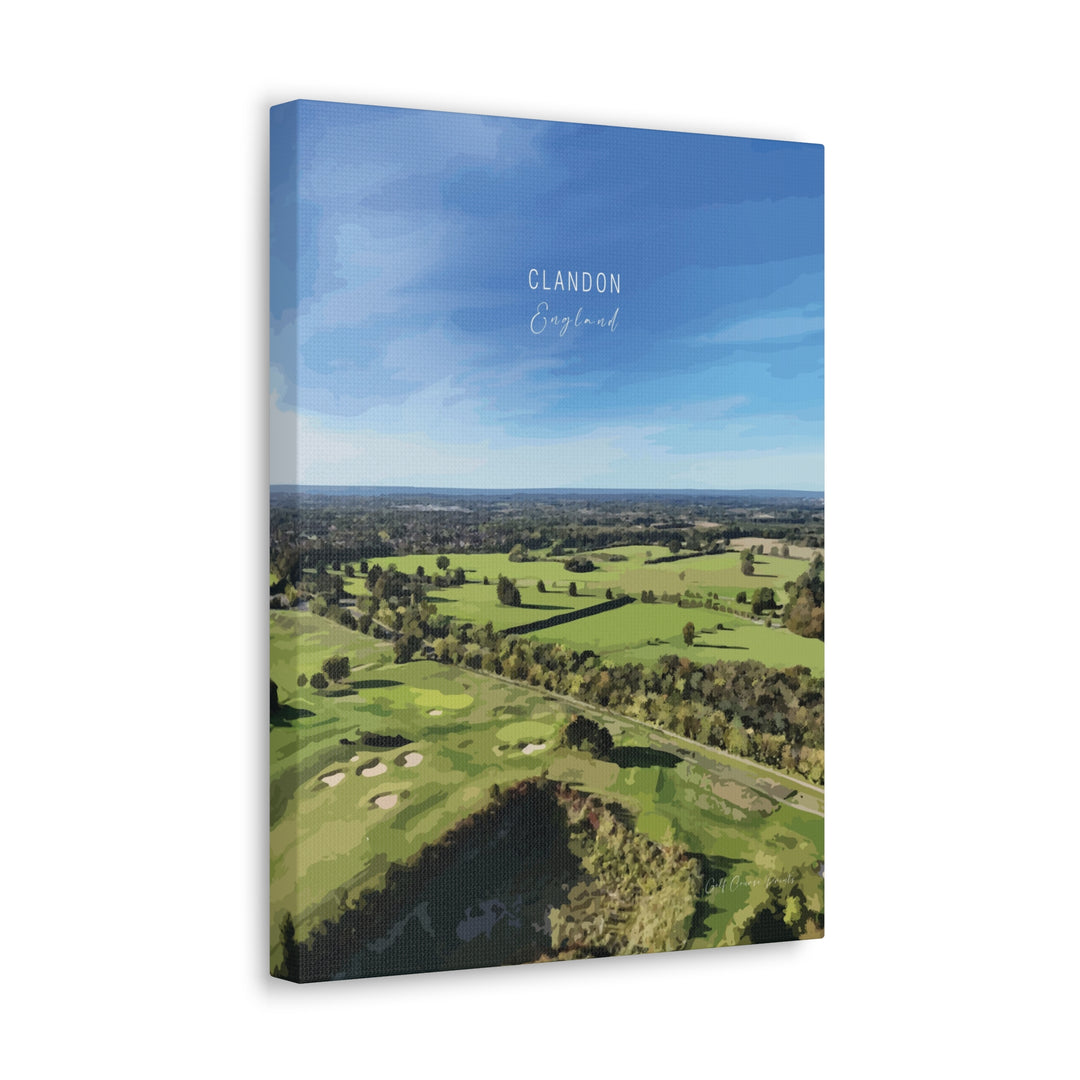 Clandon Golf, England - Signature Designs