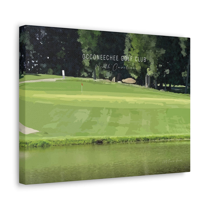 Occoneechee Golf Club, North Carolina - Signature Designs