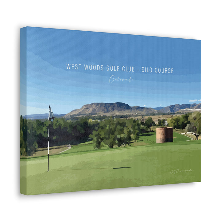 West Woods Golf Club - Silo Course, Colorado - Signature Designs