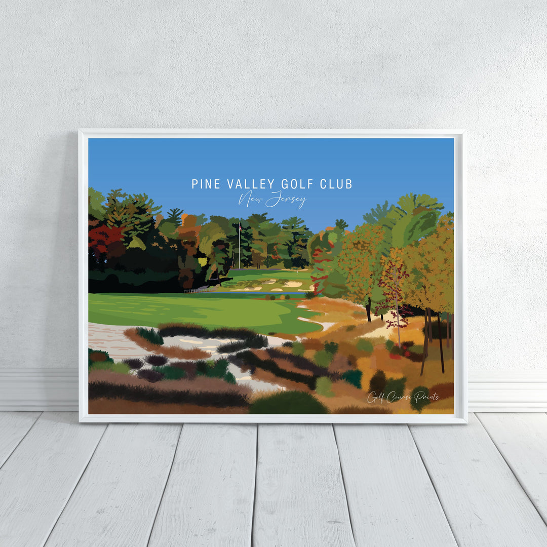 Pine Valley Golf Club, New Jersey - Signature Designs