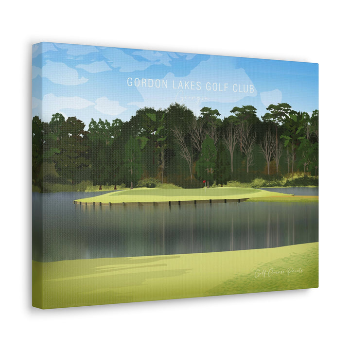 Gordon Lakes Golf Club, Georgia - Signature Designs