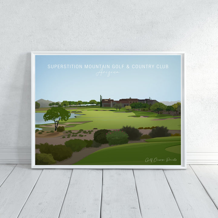 Superstition Mountain Golf & Country Club, Arizona - Signature Designs
