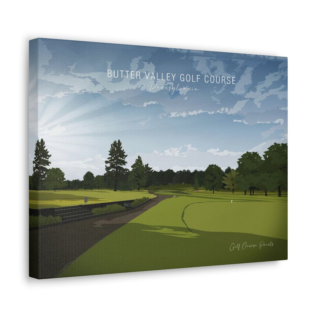 Butter Valley Golf Course, Pennsylvania - Signature Designs