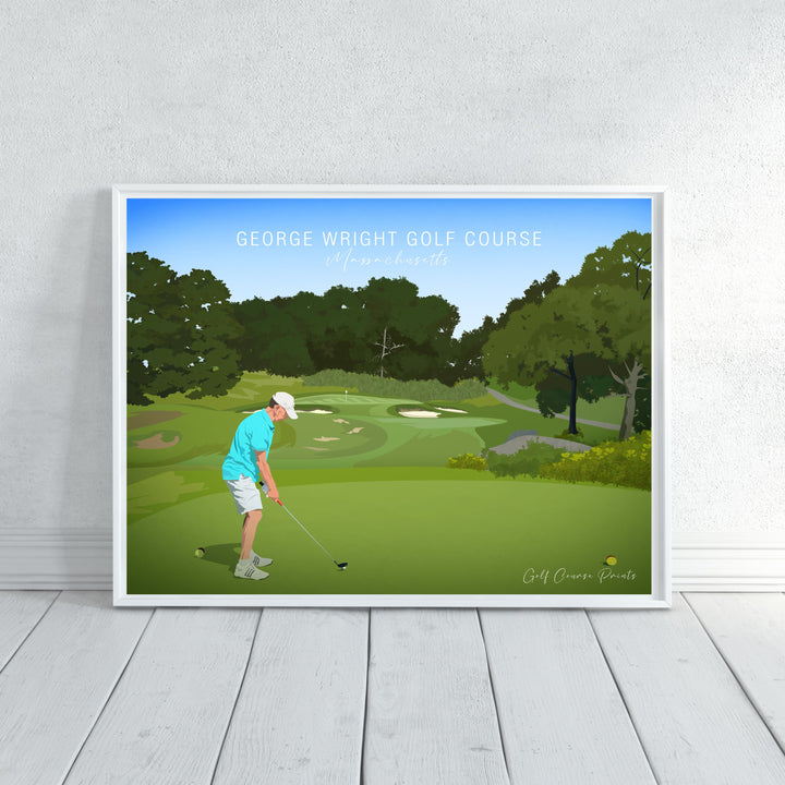 George Wright Golf Course, Massachusetts - Signature Designs